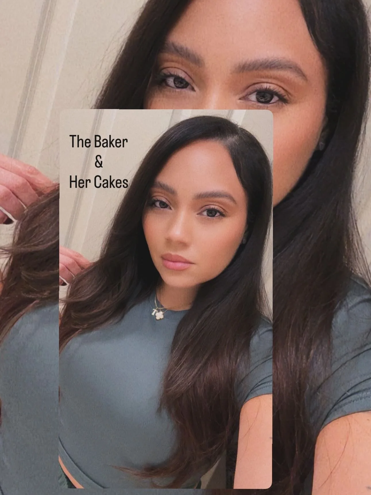 The Baker &amp; Her Cakes💫
&bull;
&bull;
&bull;
Just because I felt like posting some of my random cakes🤷🏻&zwj;♀️