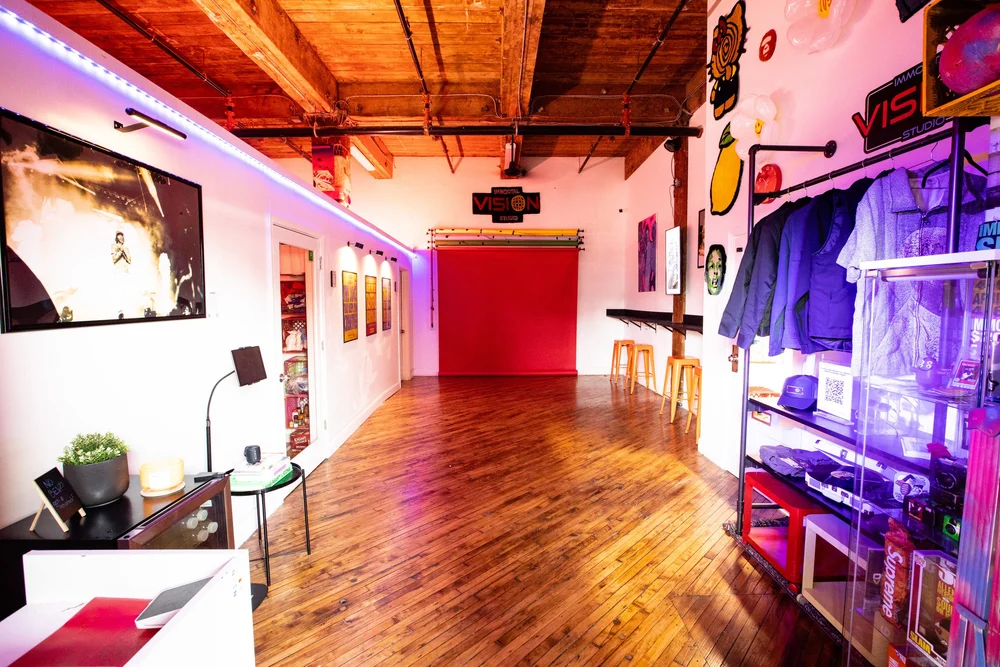 Immortal Vision Studio | Philly's Most Booked Photography Studio