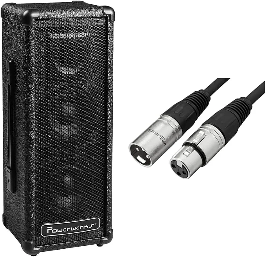 XLR Microphone Cable for Speaker or PA System