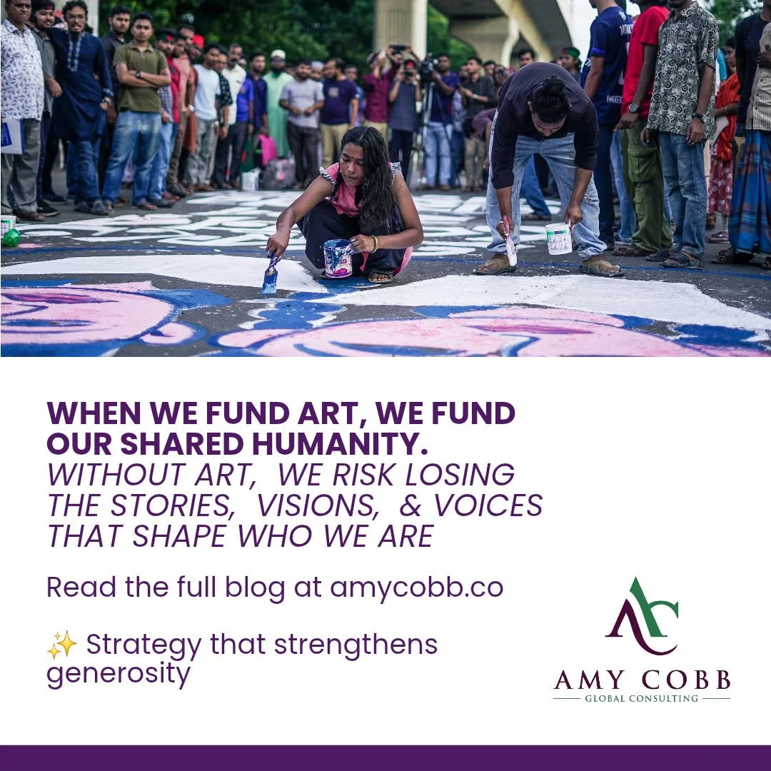 Why We Must Fund the Arts: Power, Nature, and the Voices We Can’t Afford to Lose