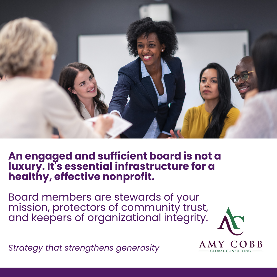 An Engaged &amp; Sufficient Board: More Than Just a Signature