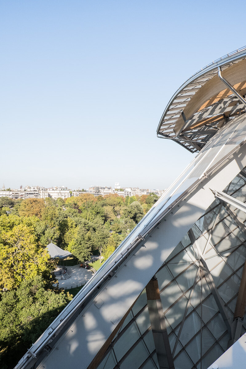 Louis Vuitton Foundation in Paris, an architectural wonder — Arigato  Creative