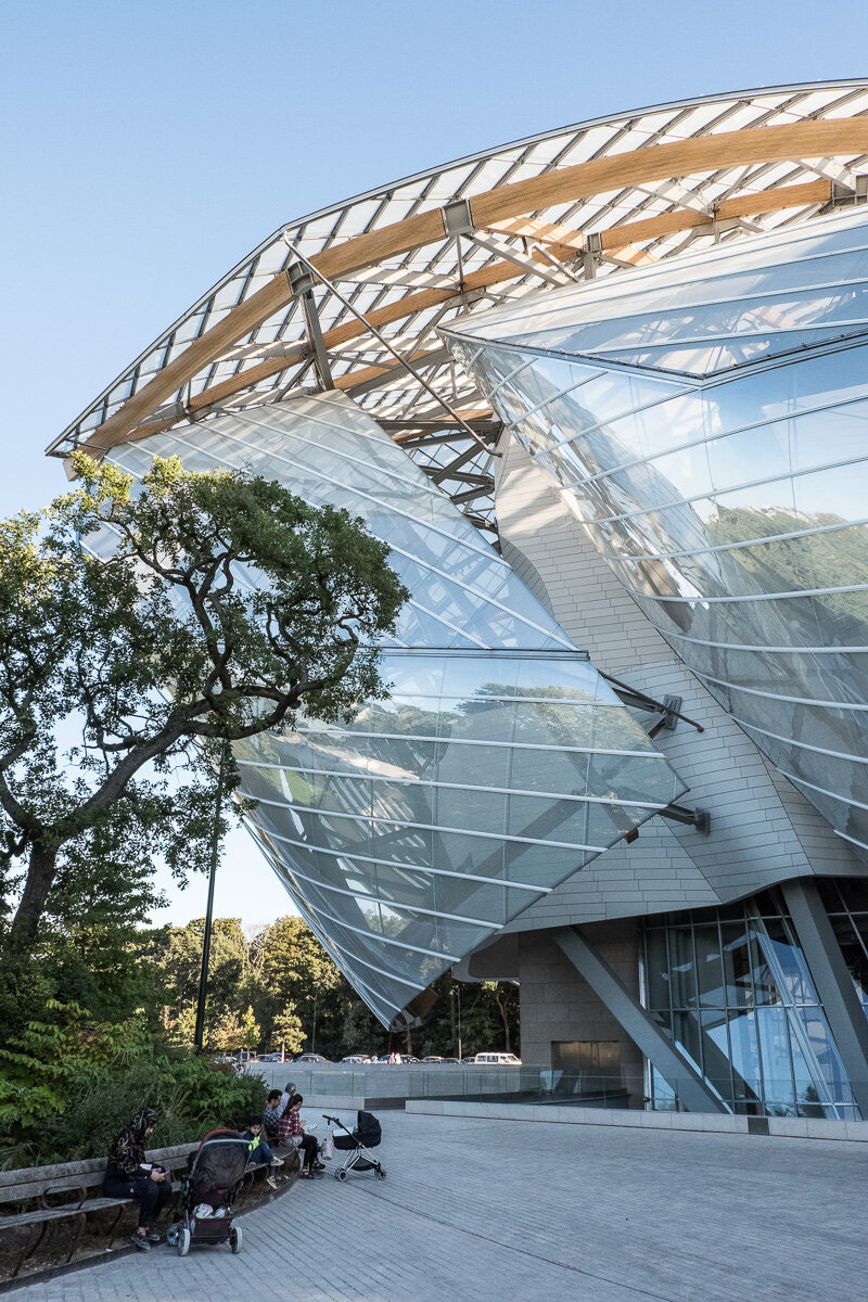 A Modern Architectural Wonder in Paris, the Louis Vuitton Foundation