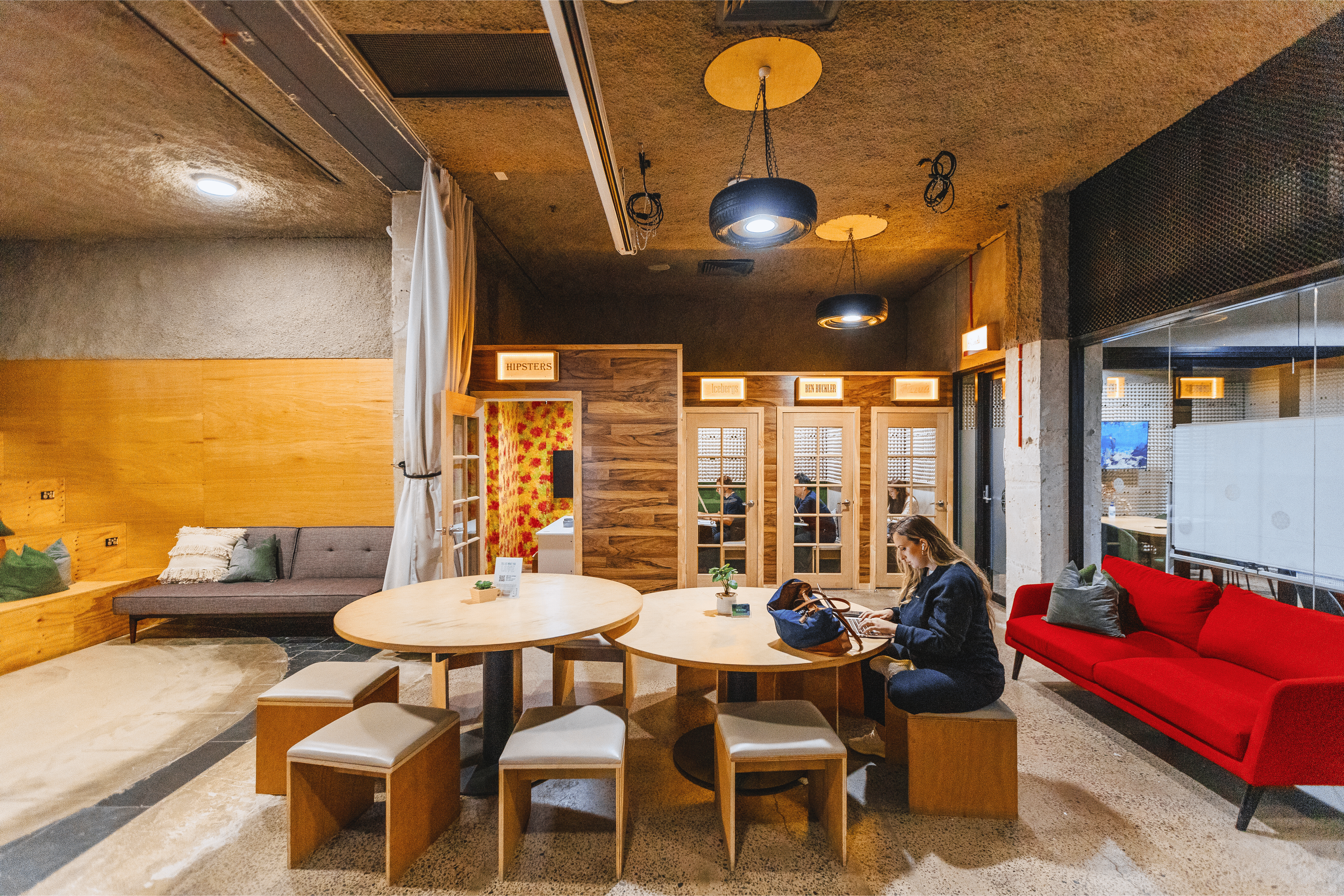 WOTSO — The League of Extraordinary Coworking Spaces