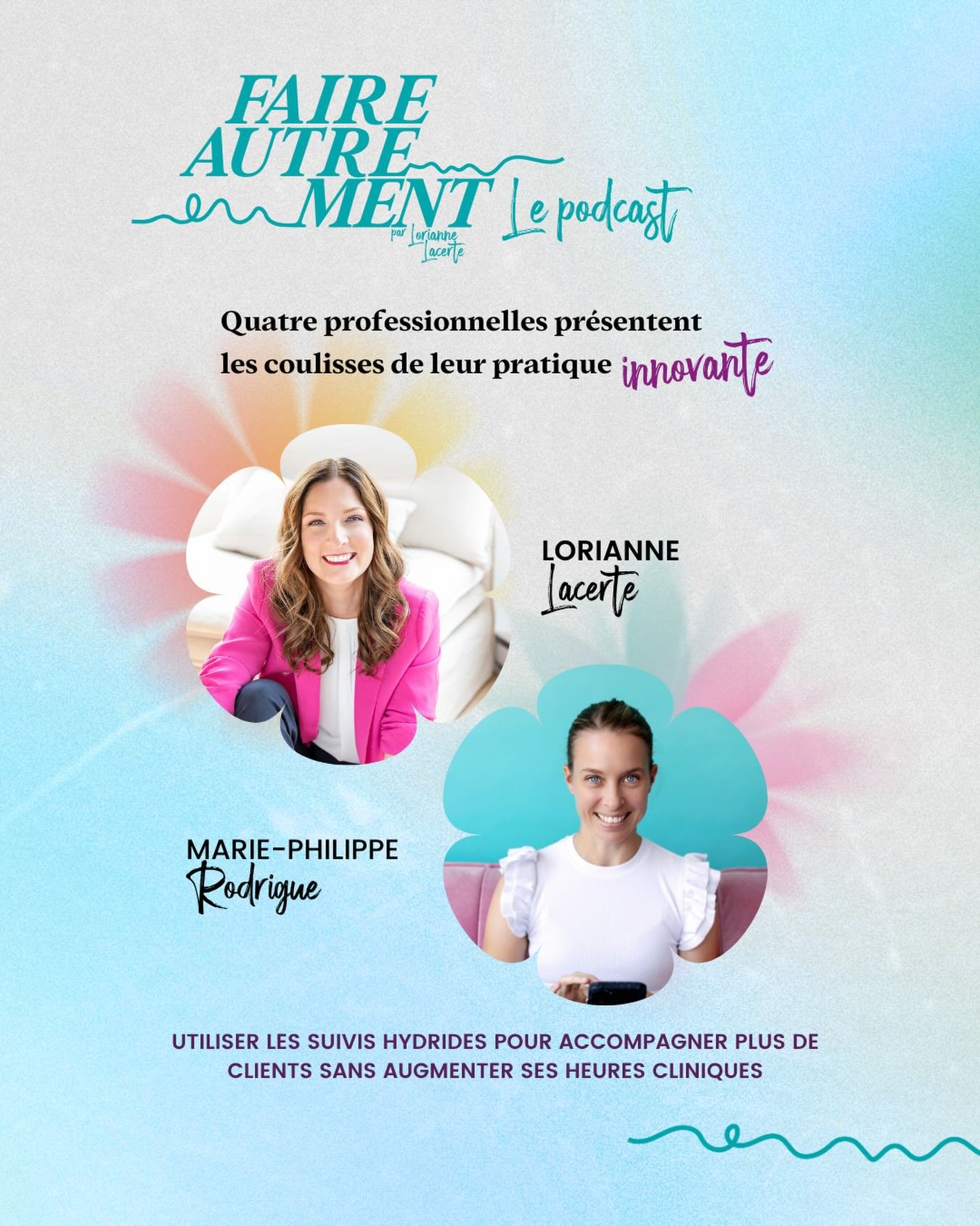 J&rsquo;ai atteint un plateau.

Plus de clients, &ccedil;a voulait dire plus d&rsquo;heures. Et plus d&rsquo;heures, c&rsquo;&eacute;tait pas possible.

Alors j&rsquo;ai cherch&eacute; une autre fa&ccedil;on.

Les suivis hybrides &mdash; combiner pr&