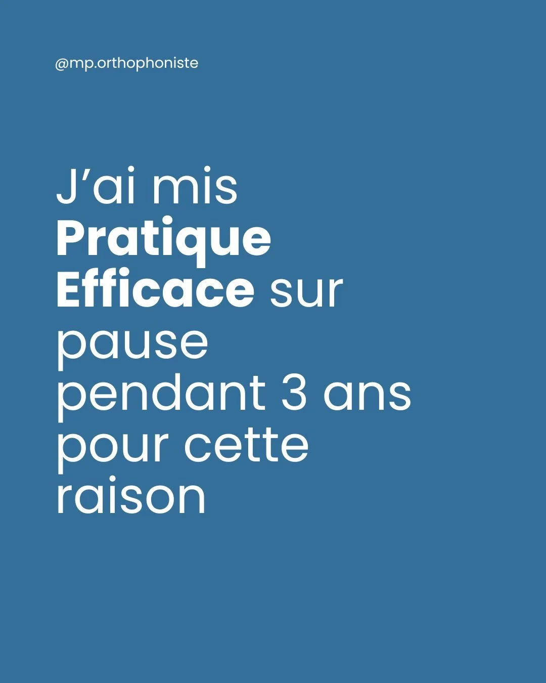 Pendant longtemps, j&rsquo;ai cru que les probl&egrave;mes d&rsquo;efficacit&eacute; se r&eacute;glaient avec une meilleure m&eacute;thode.
Un meilleur agenda.
Un meilleur syst&egrave;me.
Un meilleur outil.
Puis j&rsquo;ai r&eacute;alis&eacute; quelq