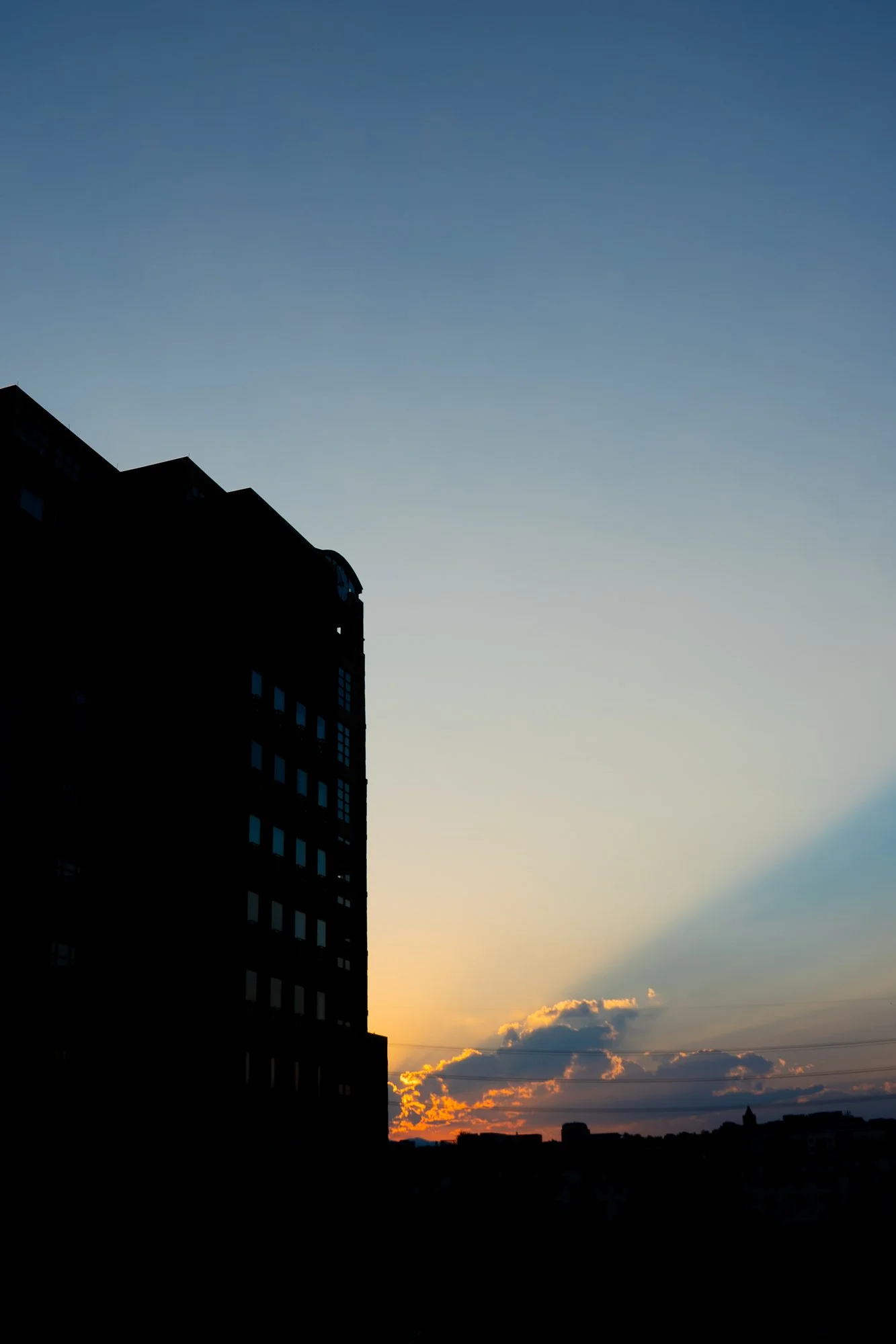 Last Vestiges of Light