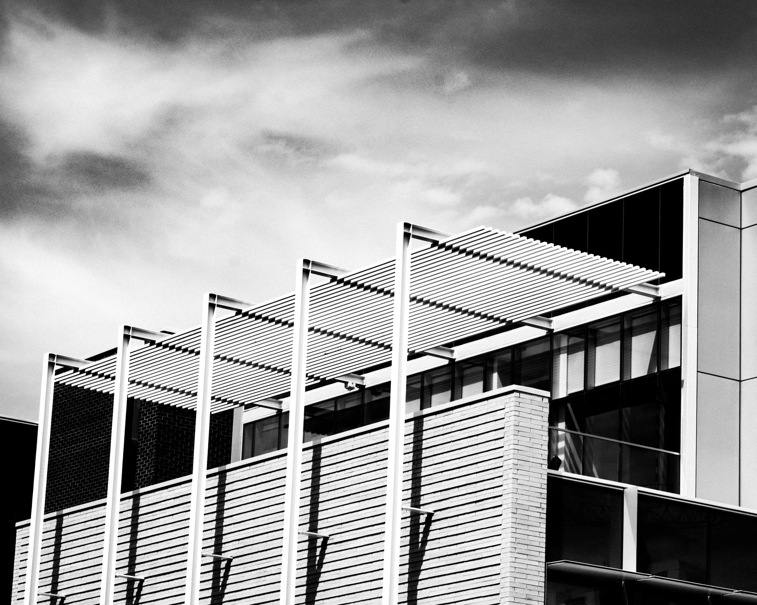 Sharp Lines, Soft Clouds