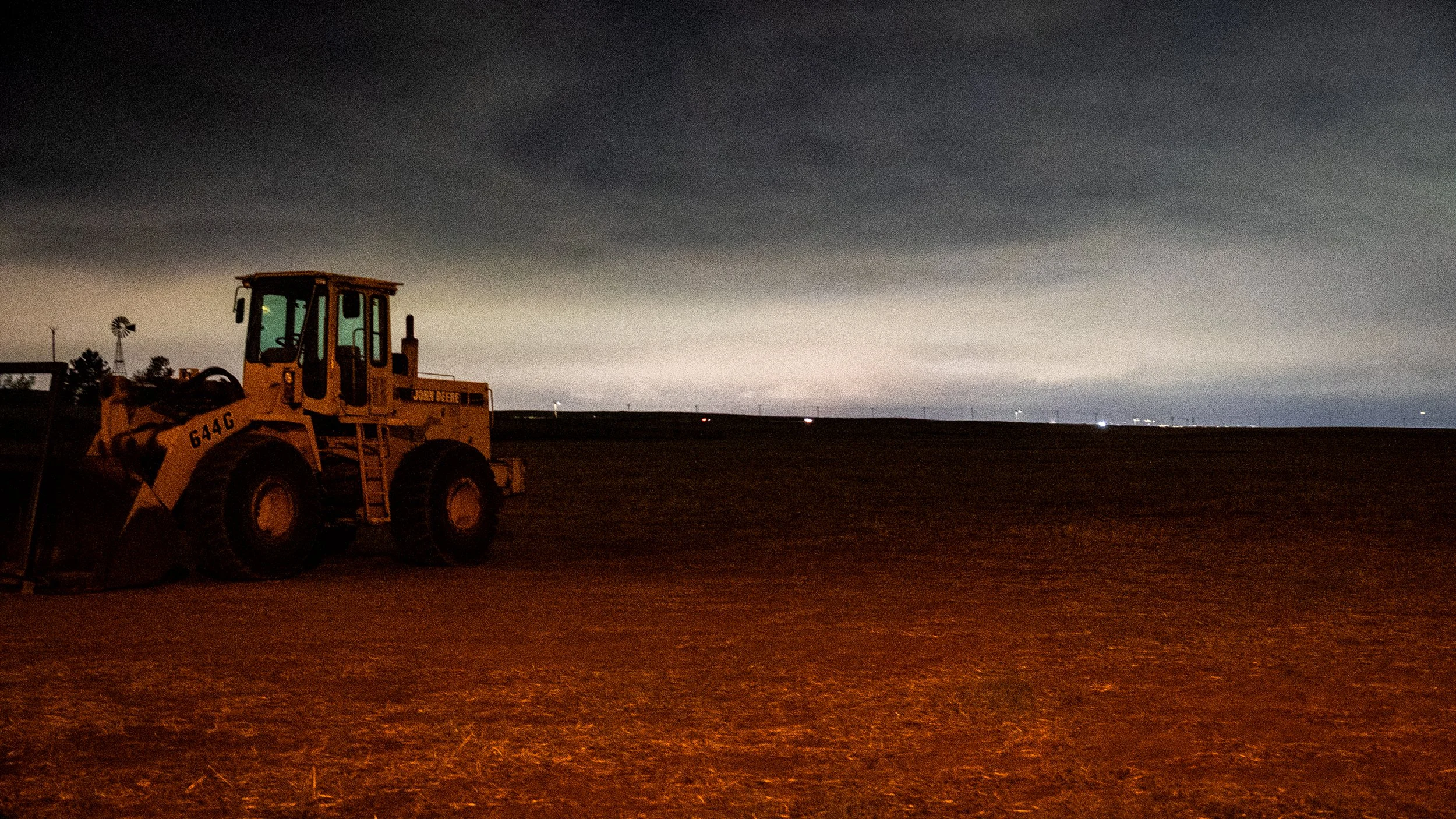 Night on Mars (sorta)