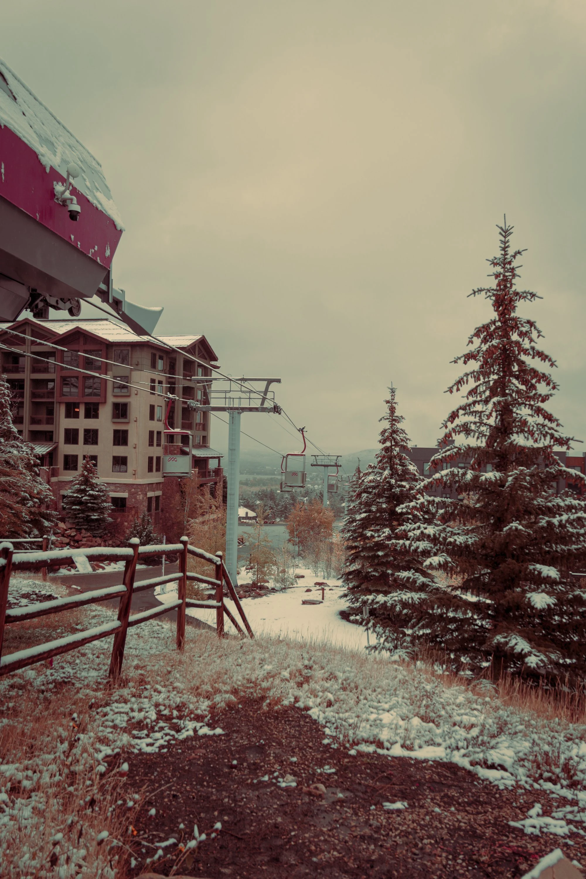 Early Winter in Utah