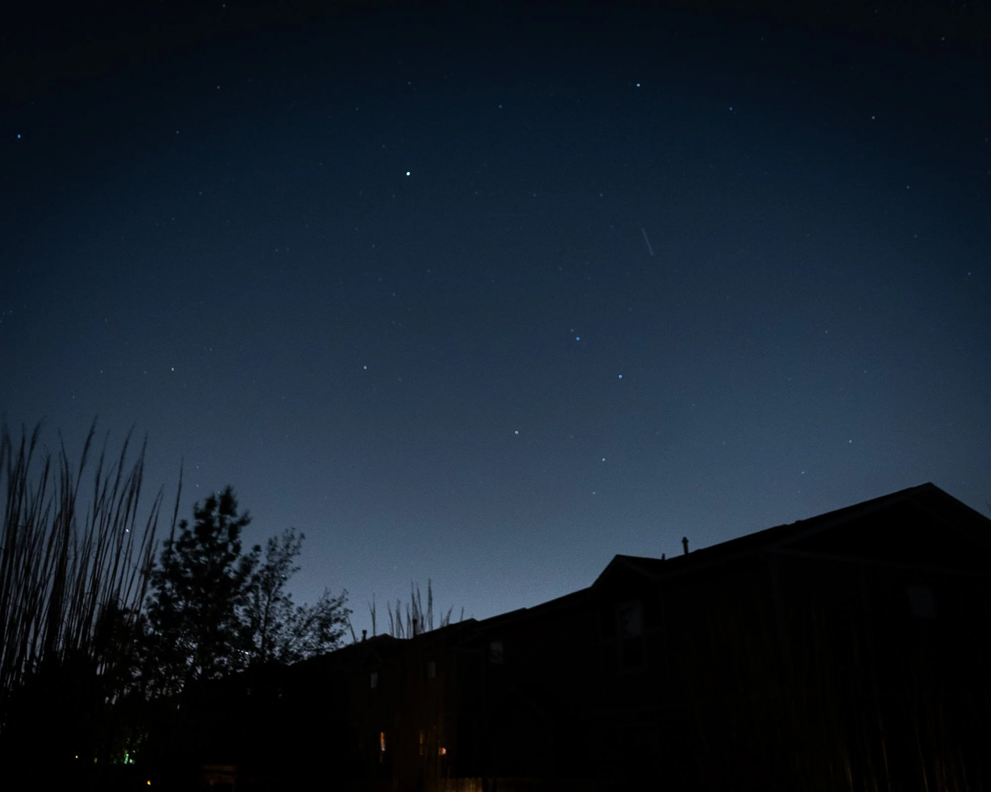 Night Over Suburbia