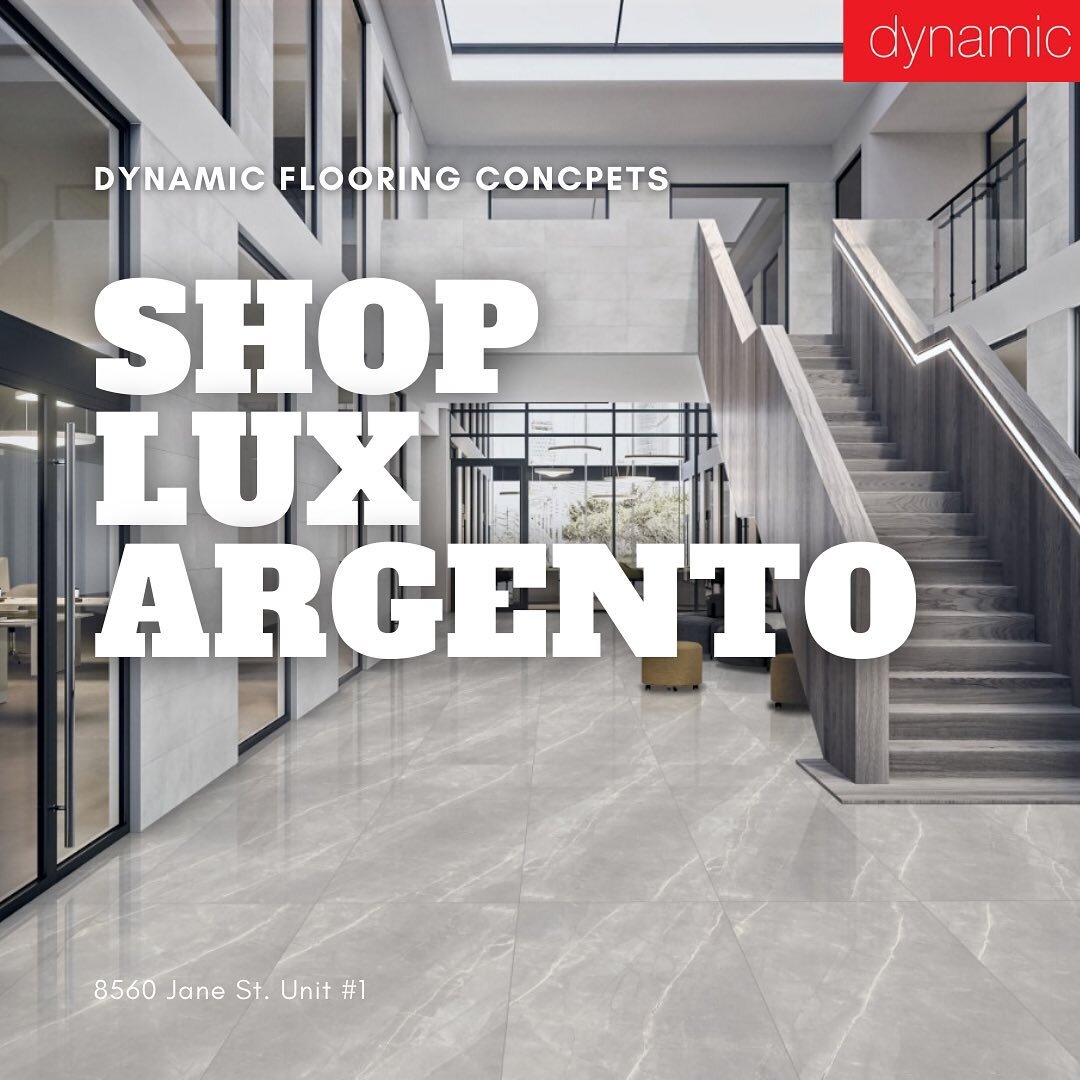 One of our personal favorite tiles! The lux argento tile is a sleek effortless tile used in many commercial spaces. Utilized as both a wall and floor tile, this grey porcelain slab will elevate the look of any room. 
Available in various sizes! 

#gr