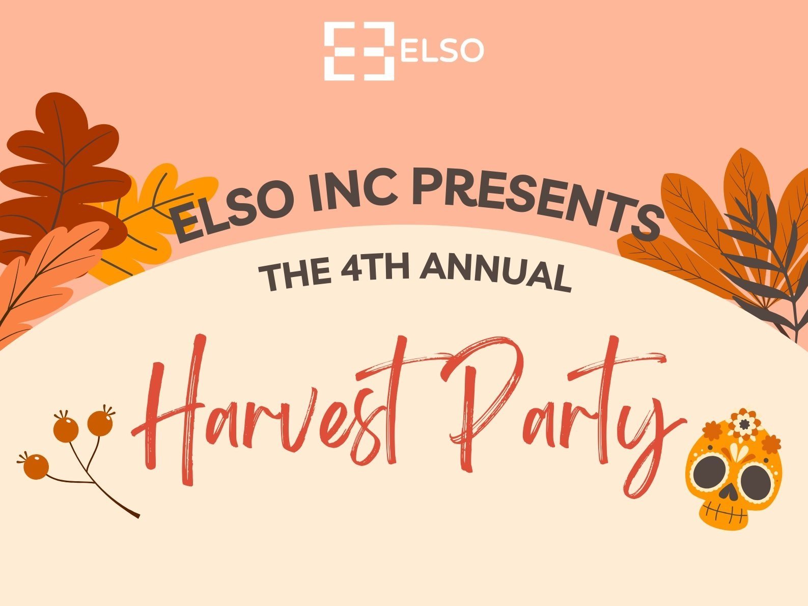 ELSO Inc. Presents the 4th Annual Harvest Party