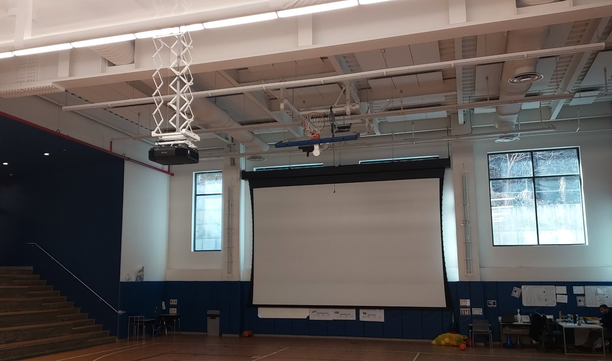South Bronx Classical Carter Gym