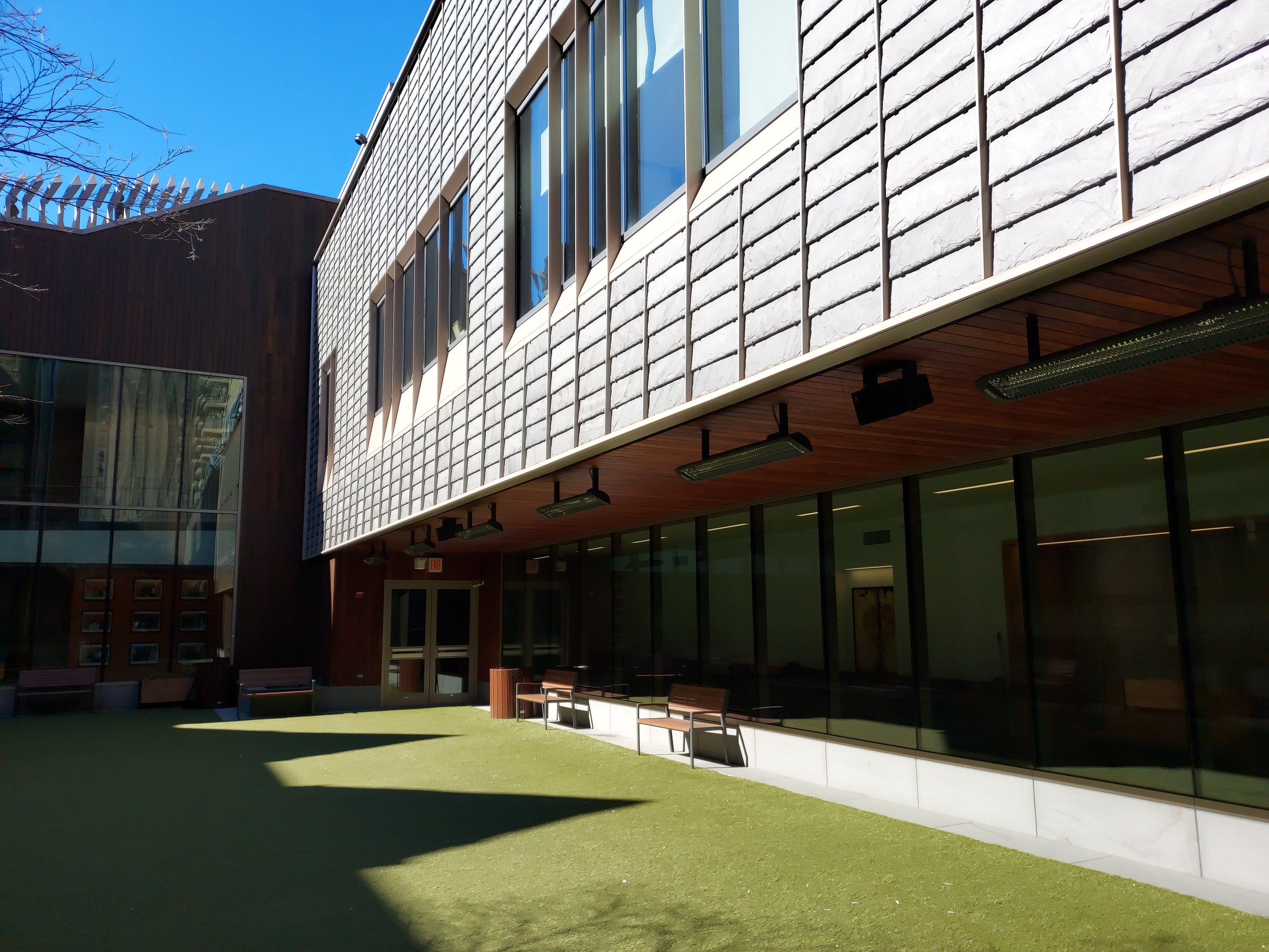 Trinity School Outdoor PA System