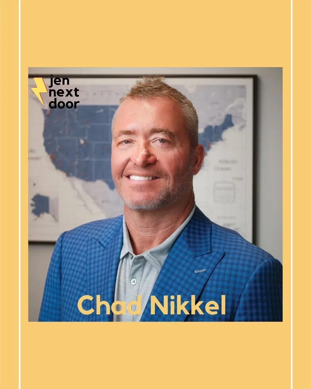 New episode today!!! 😀

Chad Nikkel was a great guest. His experience as a business coach and business owner is an invaluable listen. We go over his business journey, leadership and community. He has a big passion for helping others as well. Tune in