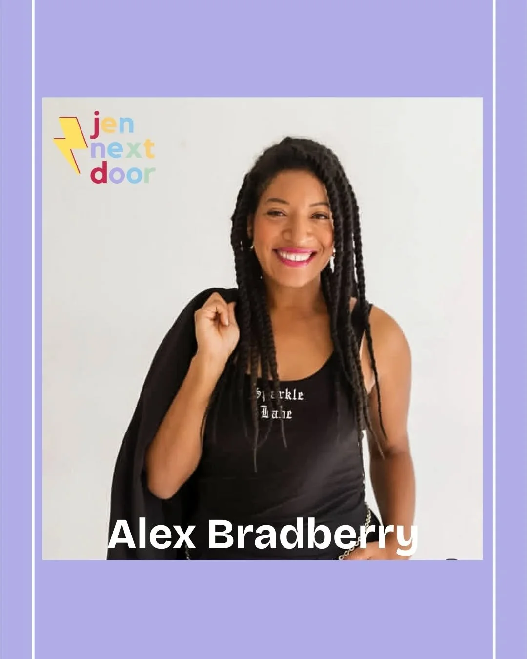 I'm baaaacckkk! 👋

This first episode of the new season is with Alexandra Bradberry, owner of The Sparkle Bar. 

She is fierce and has the determination to get sh*t done. I definitely look up to her for inspiration and once you hear her story, so wi