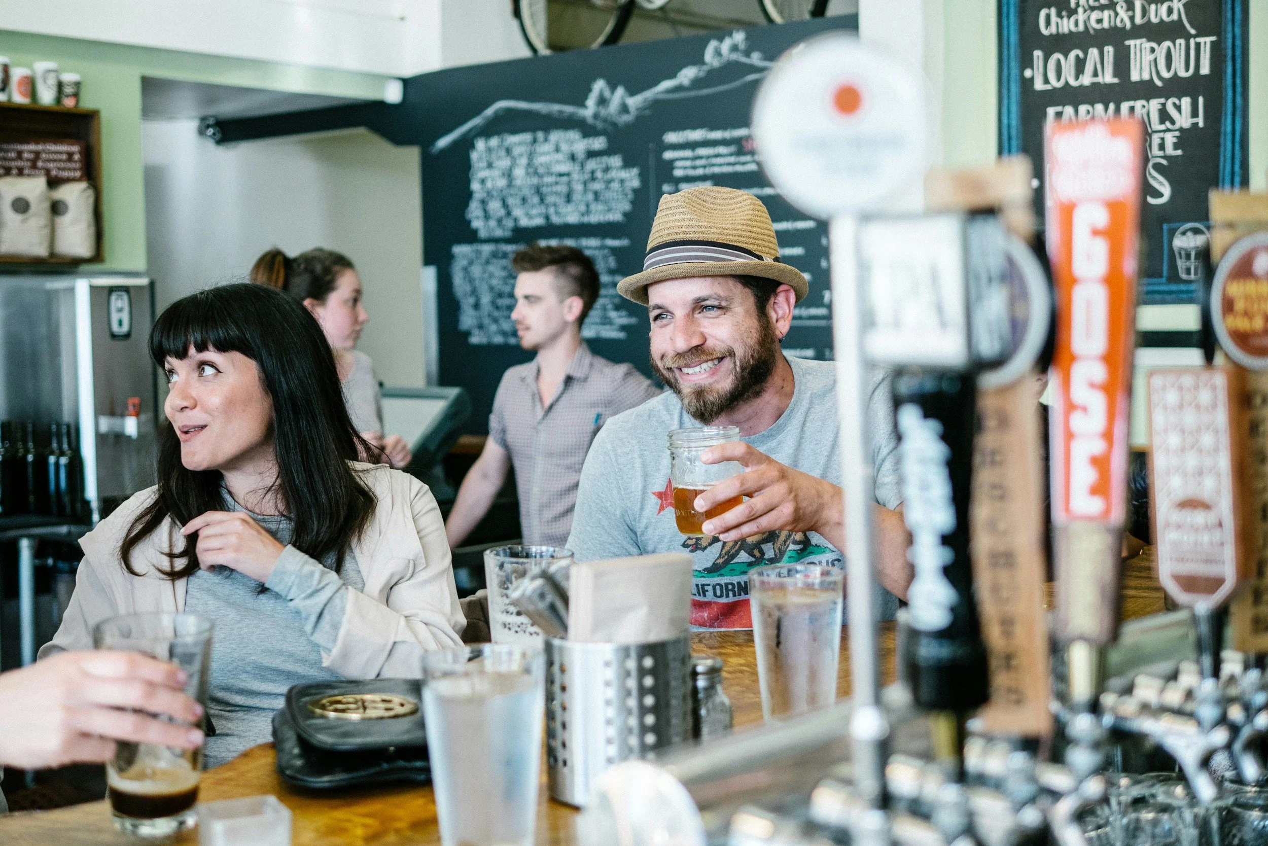 June Biz Brew Mixer