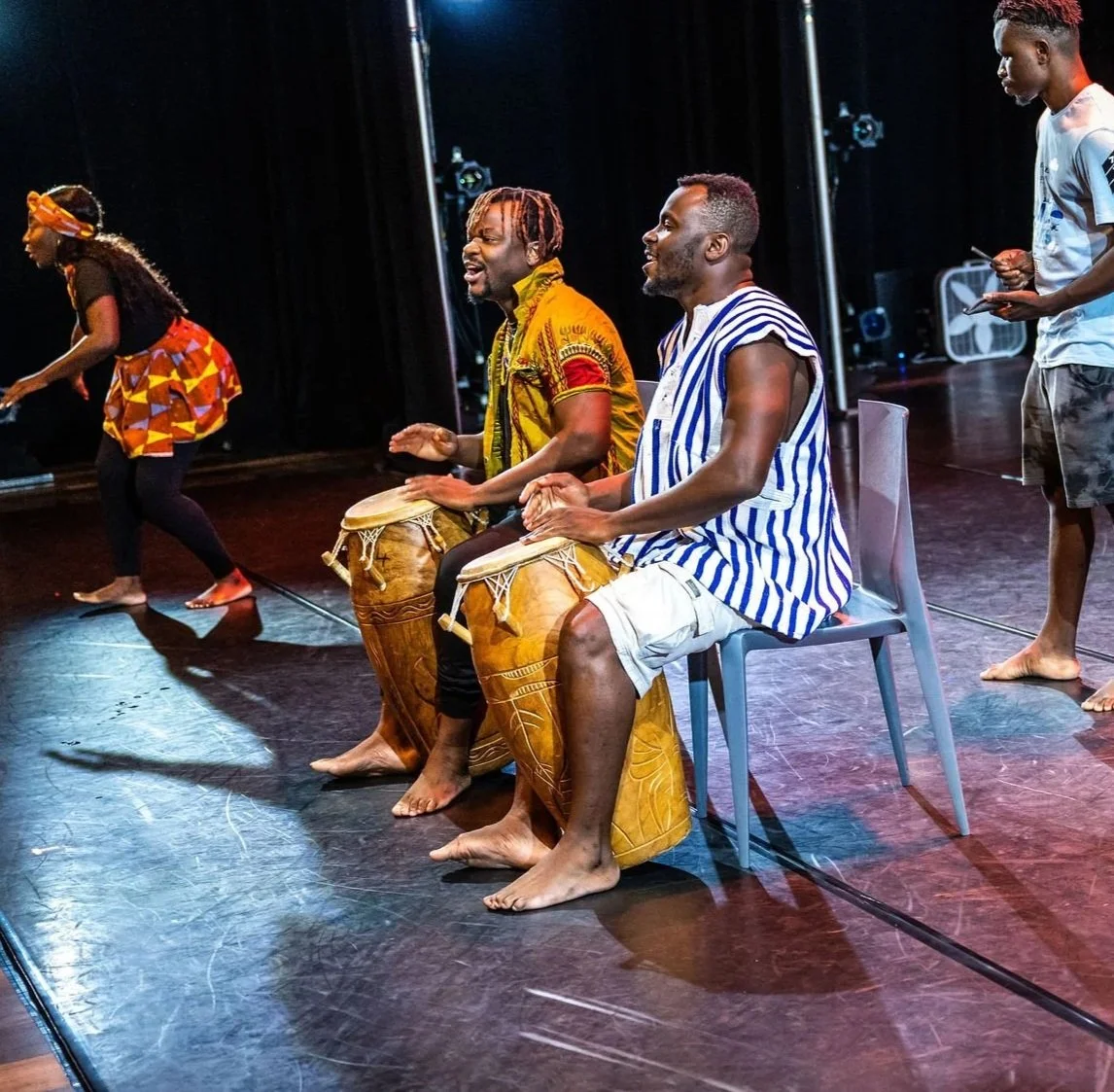 Live African Drumming Workshops Toronto