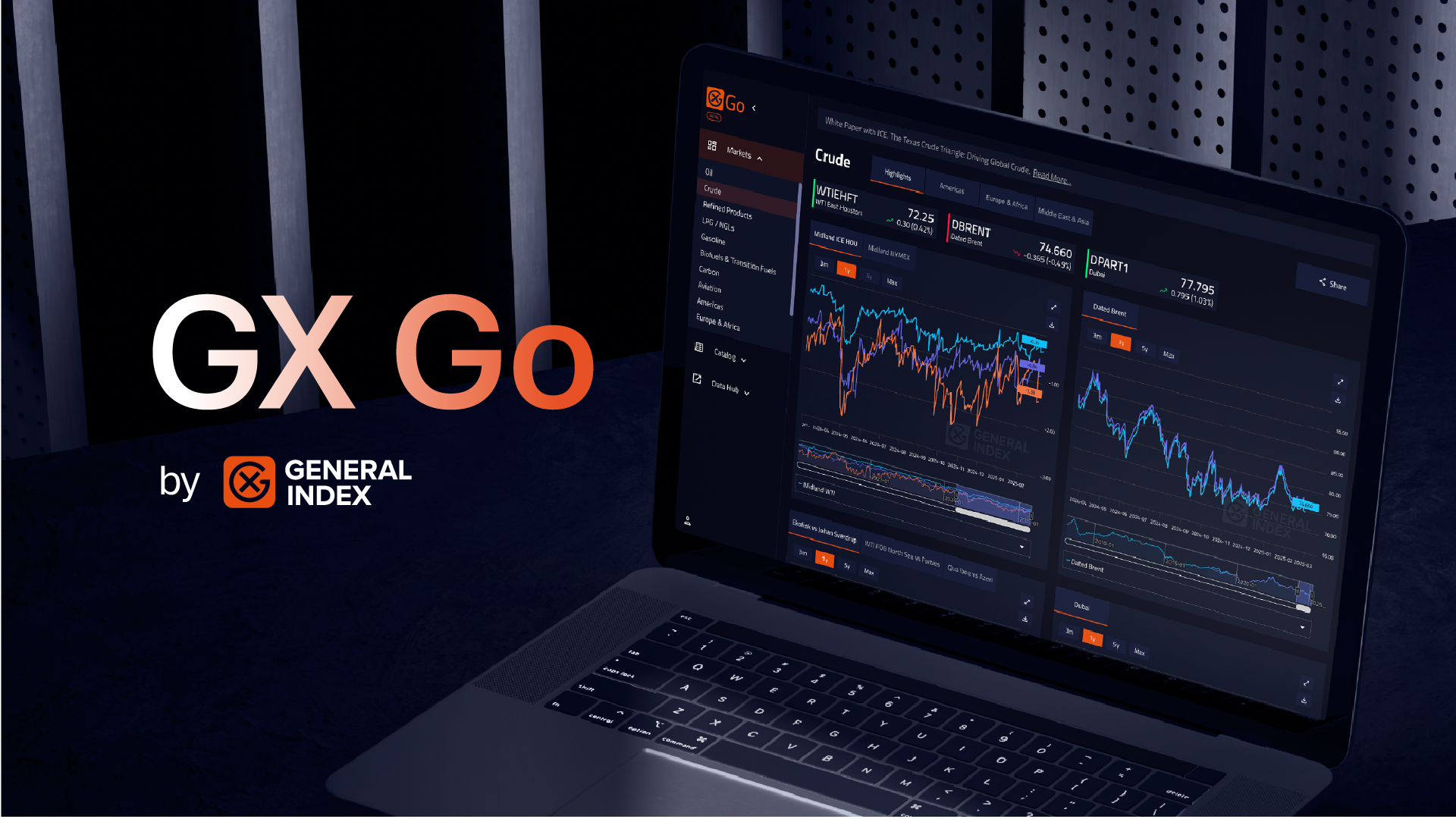 General Index・GX Go Launch