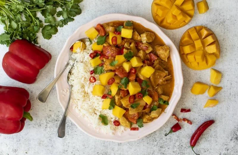 Mango Chicken Curry