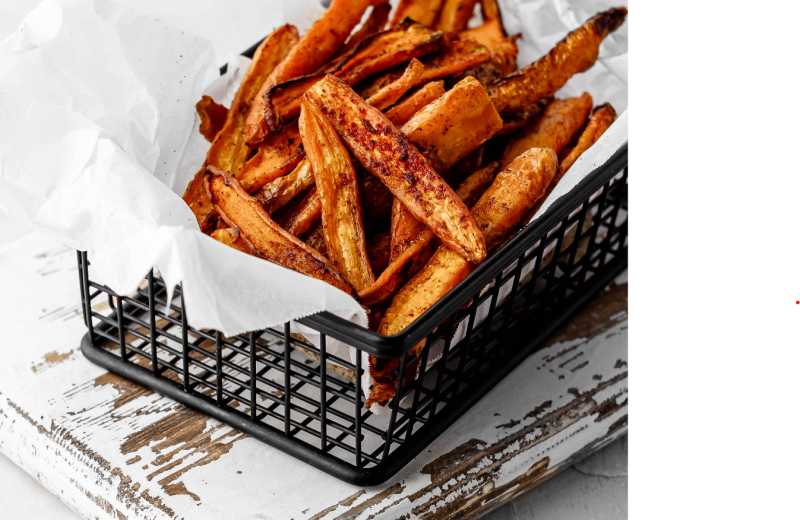 Crispy Carrot Chips