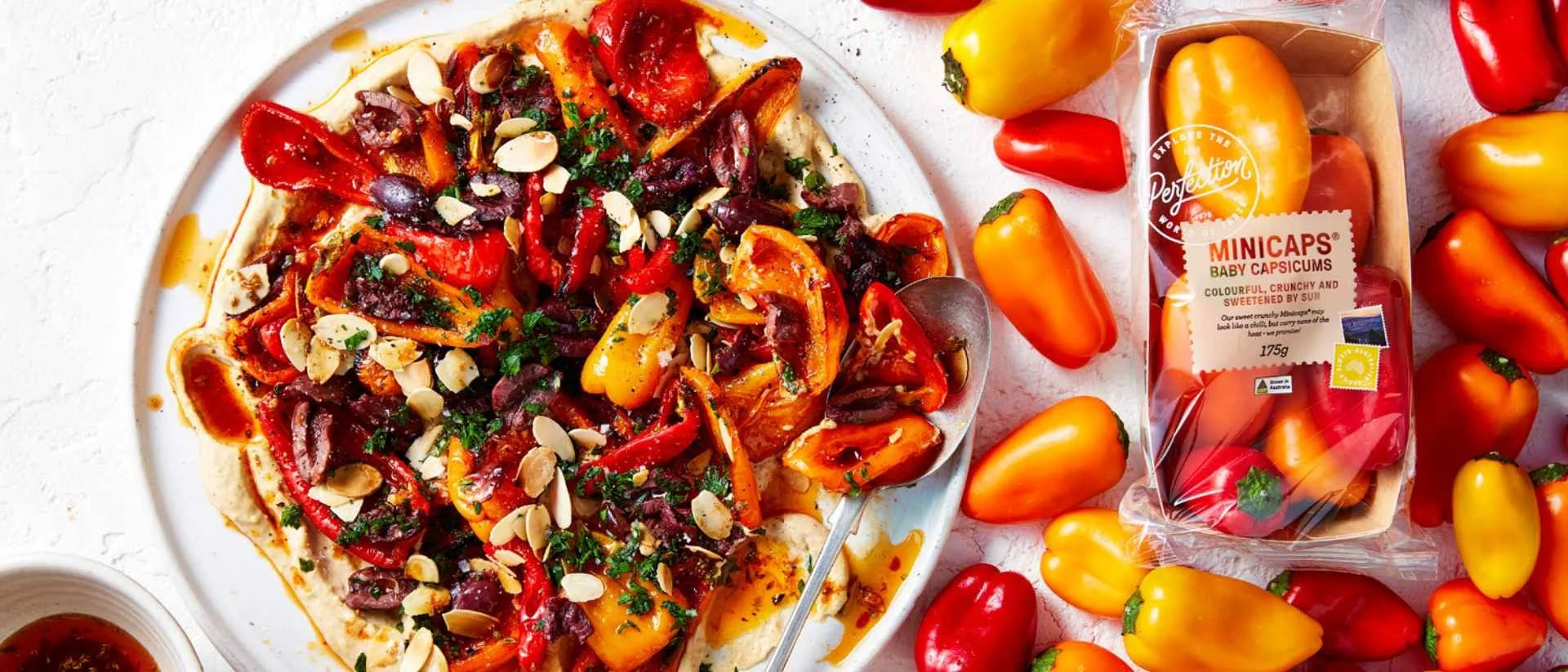 ROASTED BABY CAPSICUMS, GREEK STYLE — Westridge Fruit & Vegetables