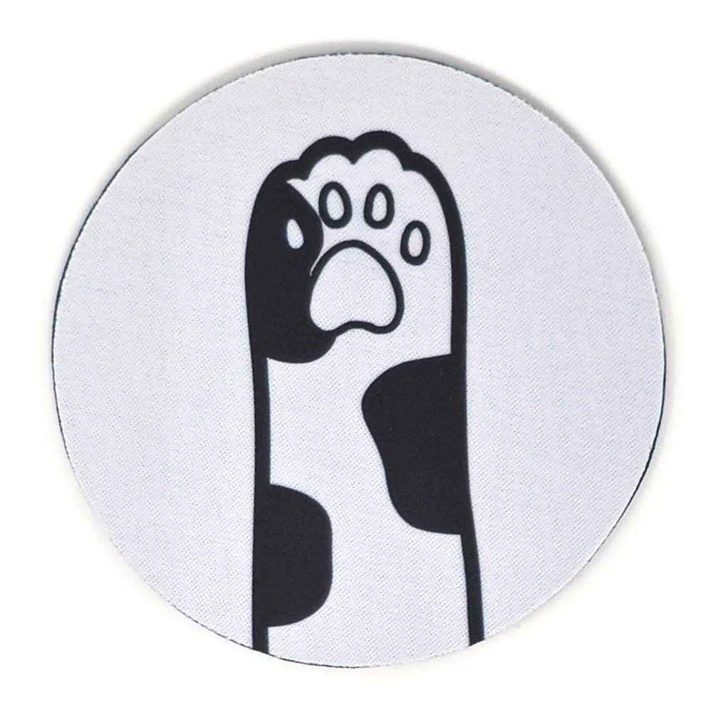 Patch Cat Paw Coaster