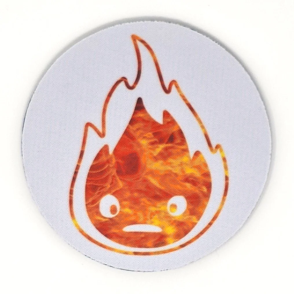 Calcifer Coaster