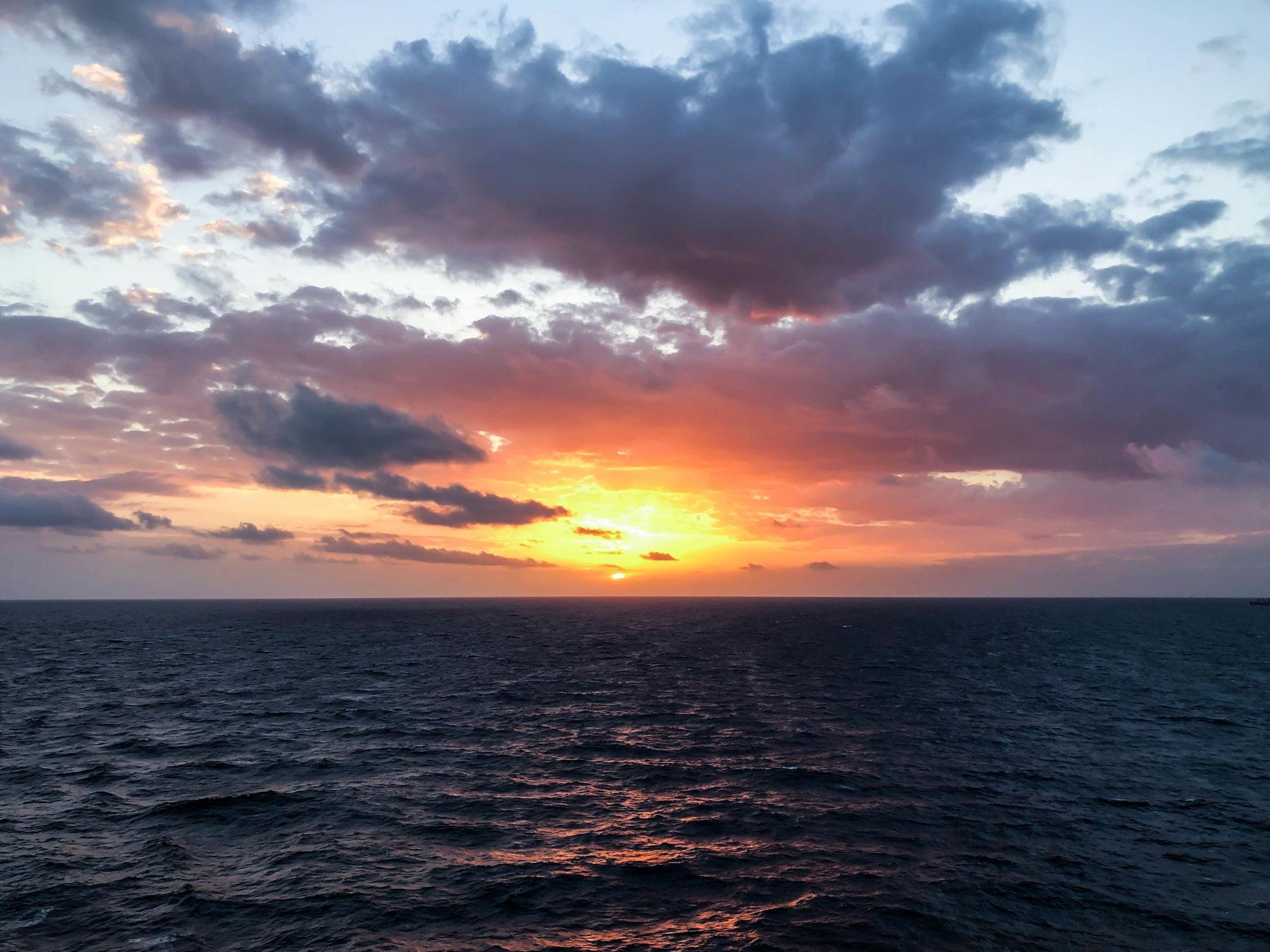 Cruise Sunset