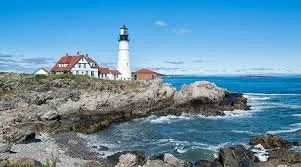 Headlight Portland Maine