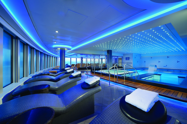 NCL Breakaway Thermal Suite and Spa