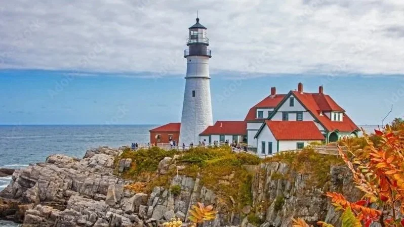Lighthouse Portland, Maine