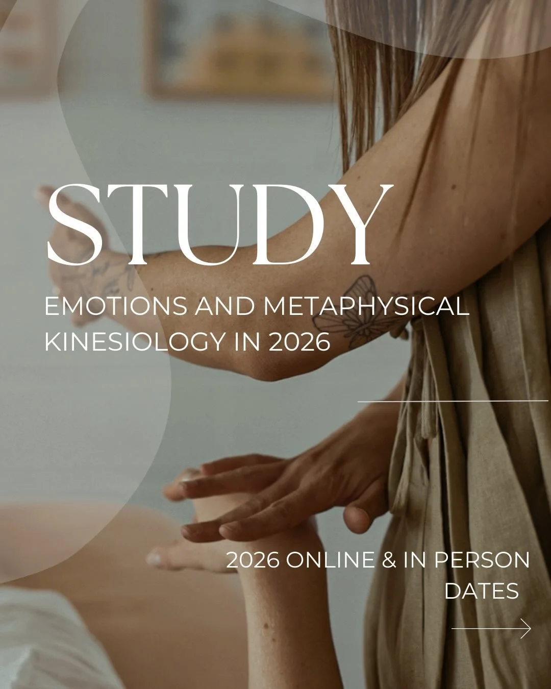 I&rsquo;m so excited to share with you&hellip;

My 2026 Emotions &amp; Metaphysical Kinesiology course dates are officially LIVE.

Next year, I&rsquo;ll be holding space for the entire 6-course EMK pathway in Brisbane and for the first time ever, the