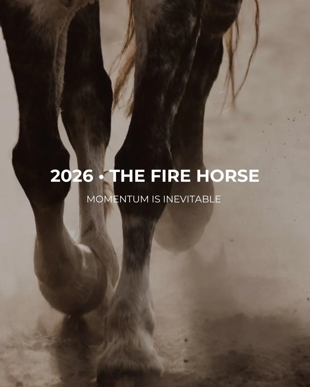 Momentum is inevitable, how you move is the choice