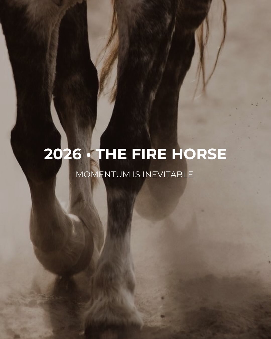 Momentum is inevitable, how you move is the choice