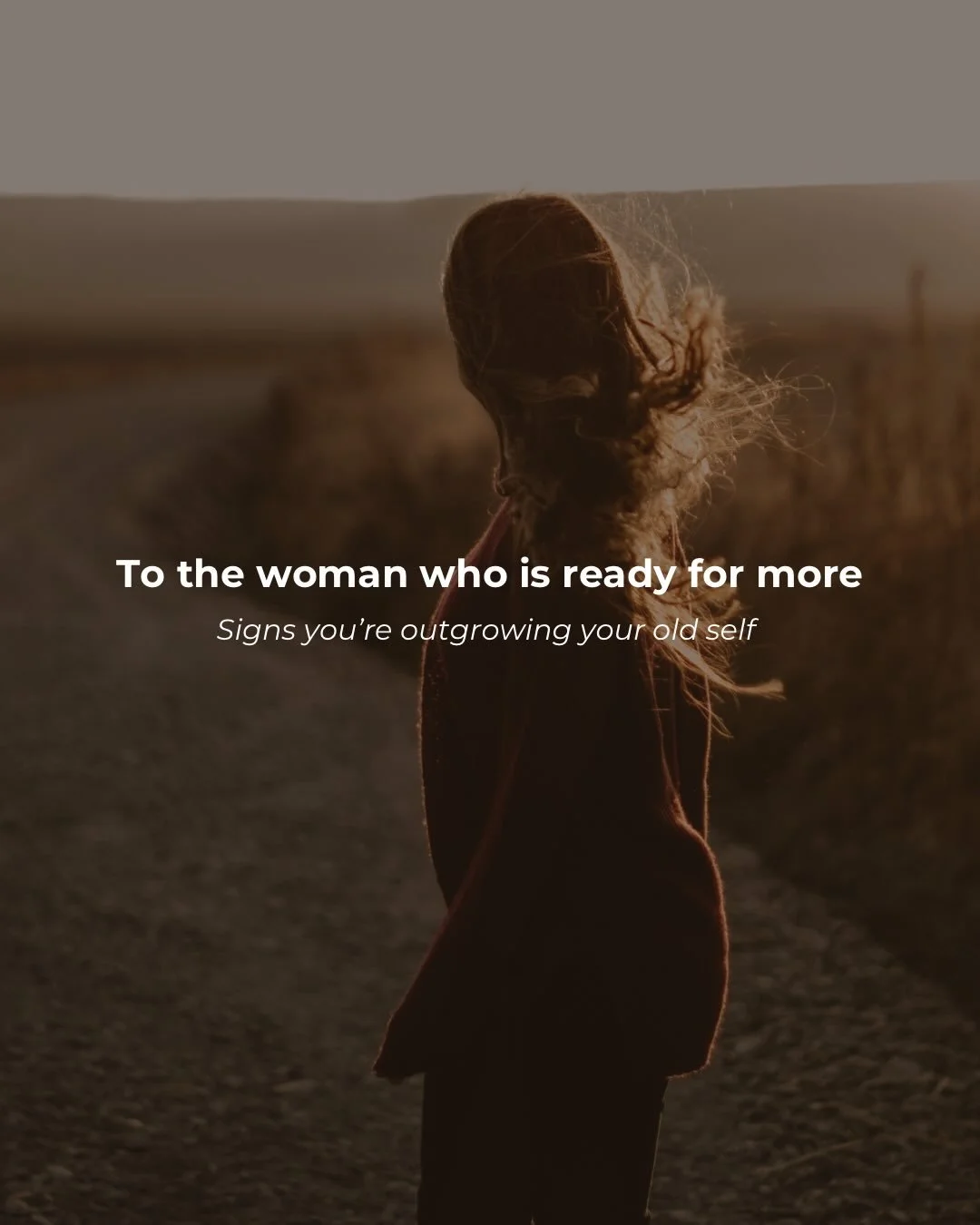 There are seasons where nothing looks drastically different from the outside, yet inside everything feels like it&rsquo;s shifting.

You might feel restless. More sensitive than usual. Unsure why certain things no longer feel right.

Not because some