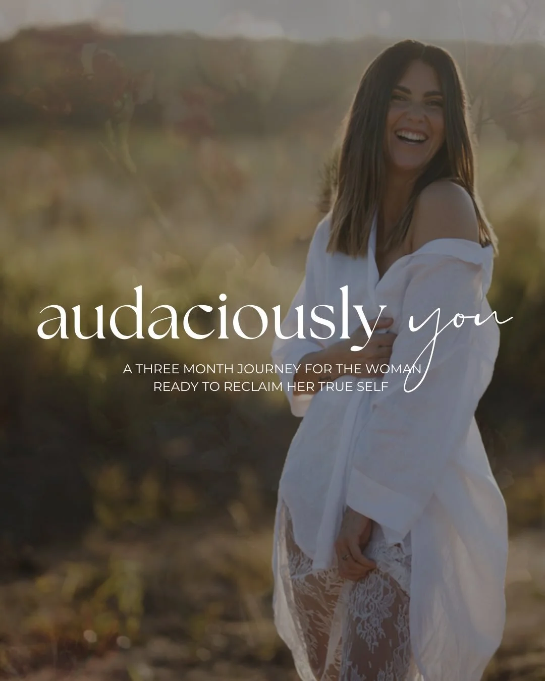 Over the past few years, my own journey has been one of slowly stripping away everything that wasn&rsquo;t truly me.

The conditioning. The patterns. The ways I had learned to shrink, perform, and disconnect from my own truth.

And what I&rsquo;ve di