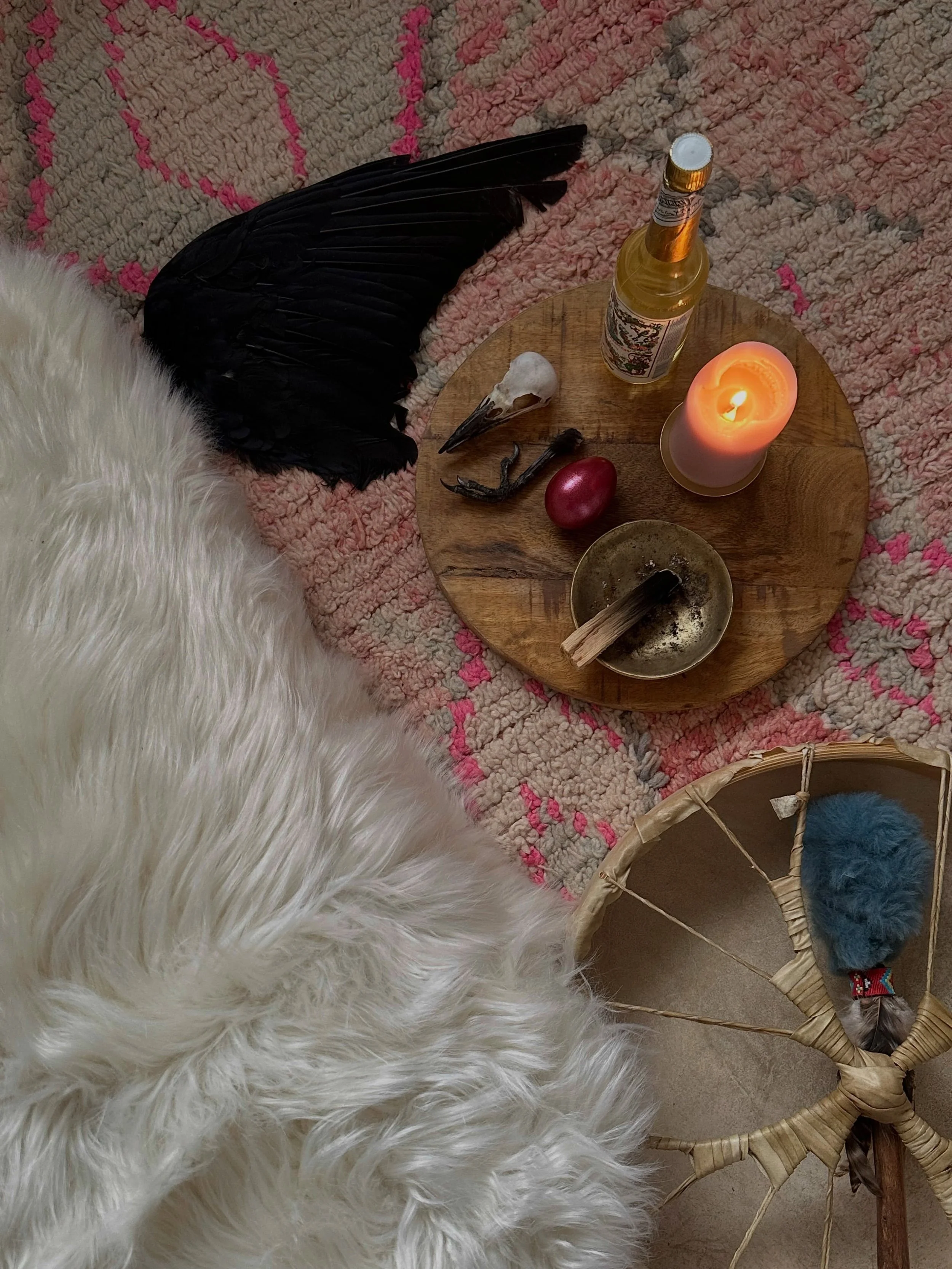 Ceremony and ritual have become one of the deepest foundations of the way I practice because ceremony asks us to become present. It marks a moment. It says we are entering a space with intention.

Over the years, I&rsquo;ve realised there is a differ
