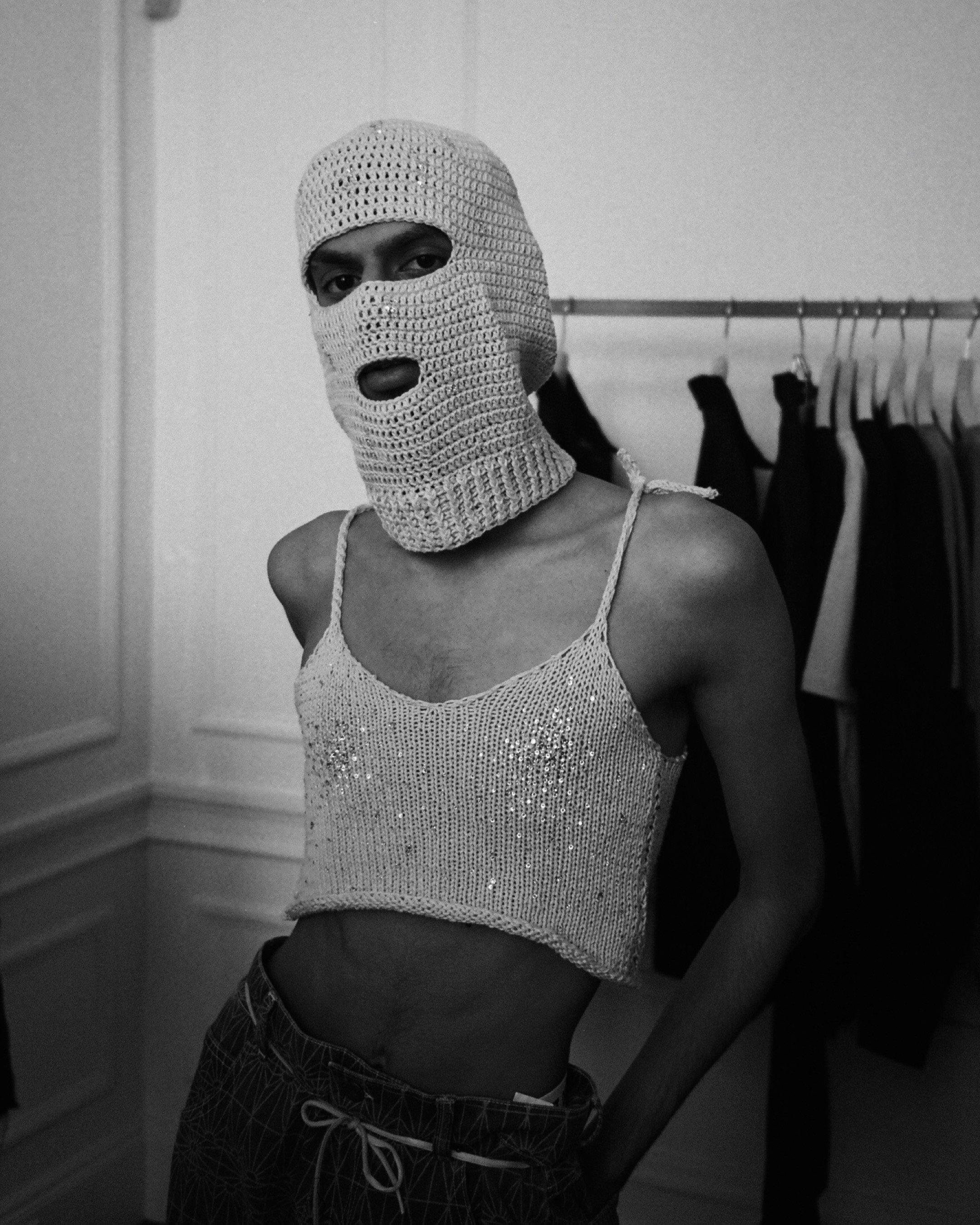 Fitting before Paris FW @CDG showroom (Paris)