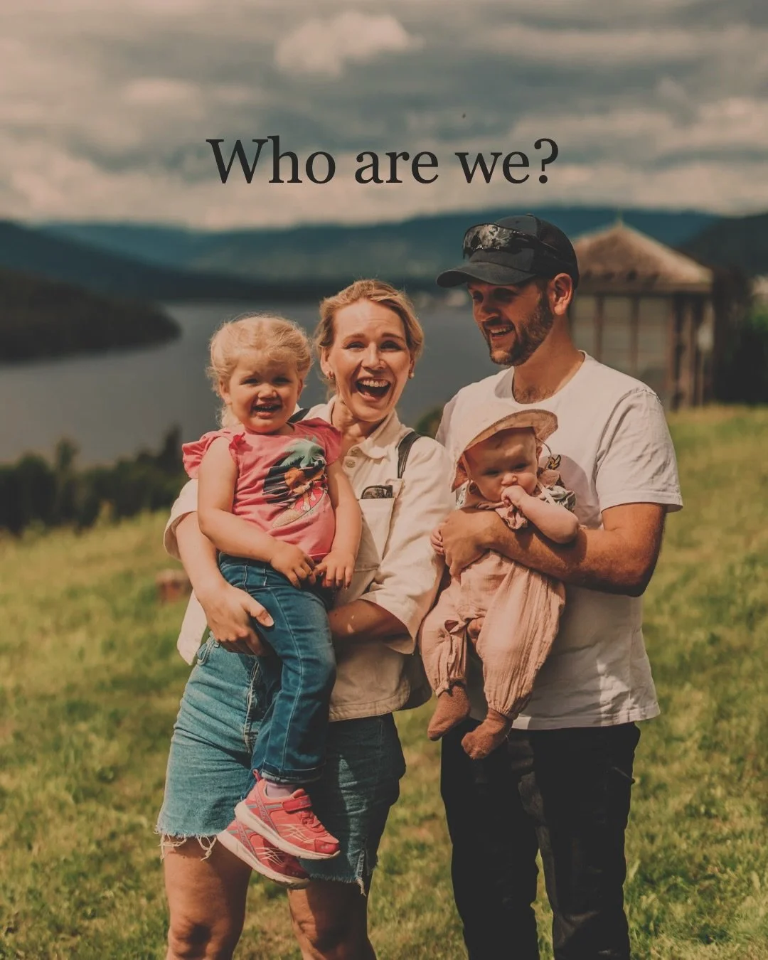 We are the family that greets you at Bolkesj&oslash; Gaard 🤗 Anne, Ole Henrik, Marie &amp; Ingrid 👩&zwj;👩&zwj;👧&zwj;👧
Three generations live here today, on a farm that&rsquo;s been passed down through our family since the 1500s. We still work th