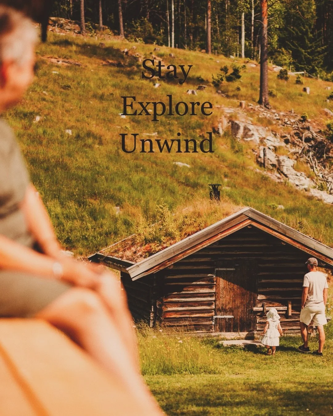 A few good reasons to come see us 🤗

Sleep in old timber buildings. Walk our cultural trail through 800 years of history. Step into the silence of the forest. Sit by the fire. Watch the stars come out over Mt. Gausta.

Some of it is doing. Most of i