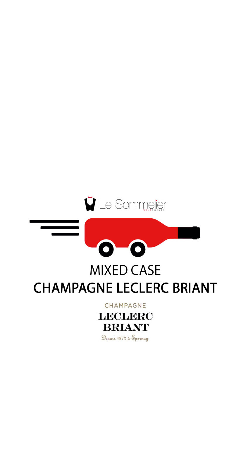 Mixed Case Champagne Leclerc Briant