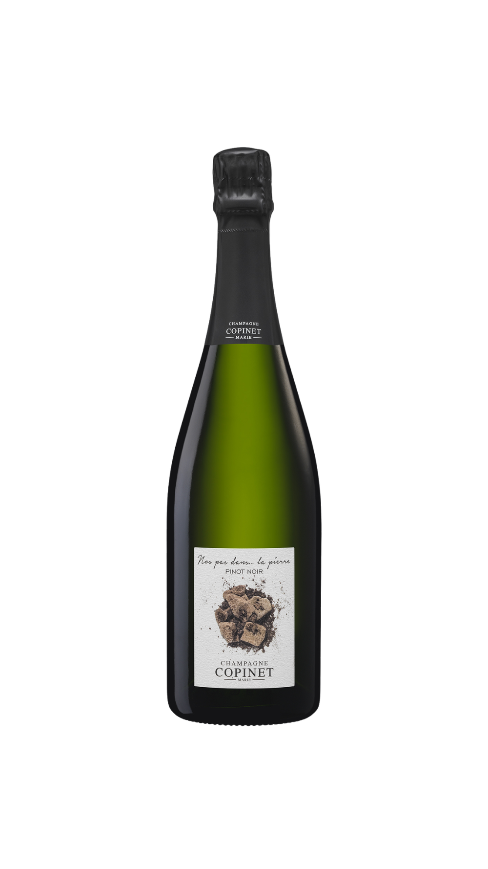 Nos Pas Dans… La Pièrre Brut Nature Pinot Noir