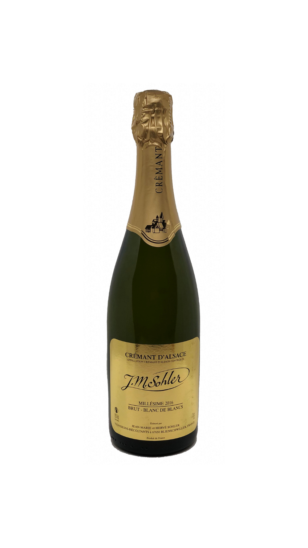 Crémant d'Alsace Blanc de Blancs Brut