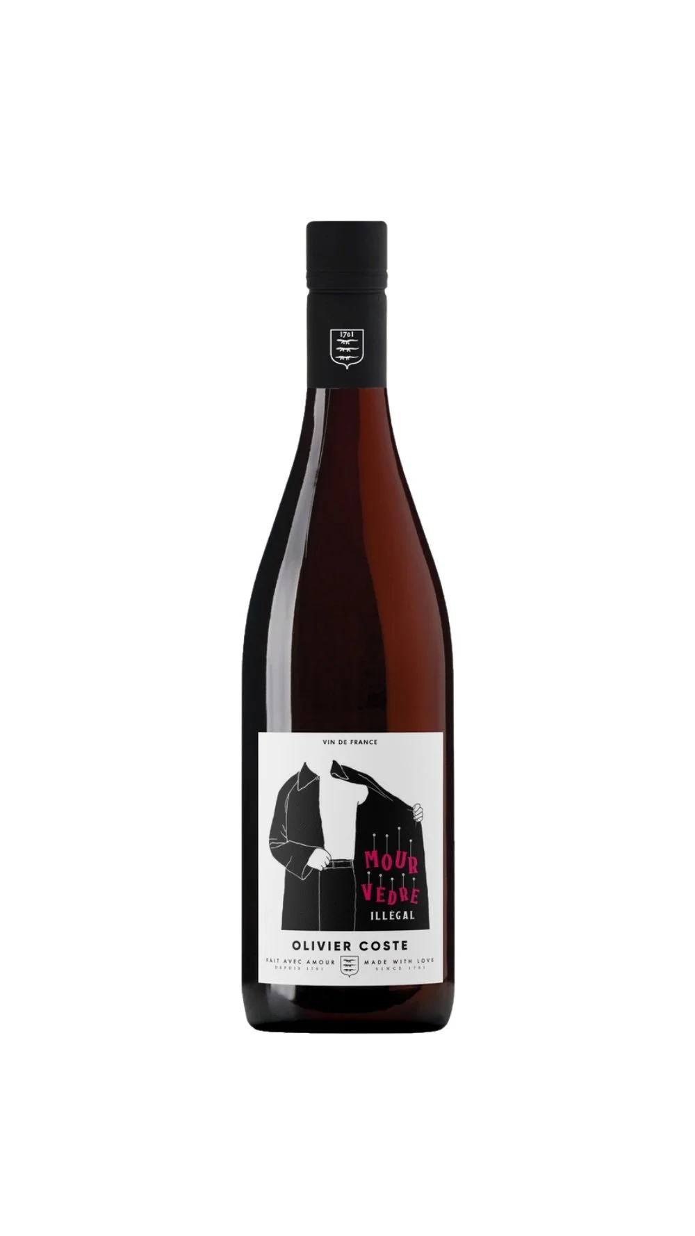 Olivier Coste Illegal Mourvèdre