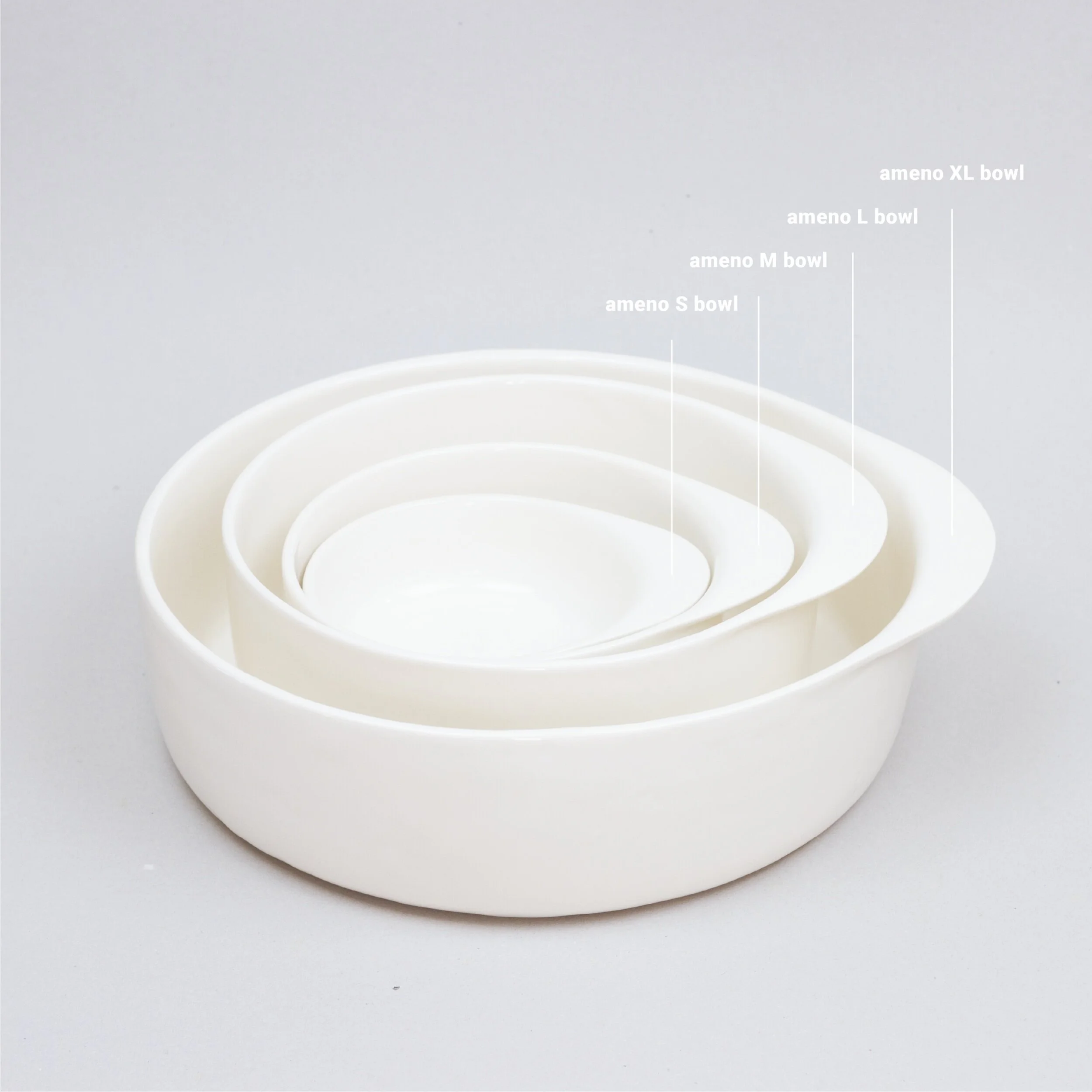 ameno extra large bowl - nu cerâmica