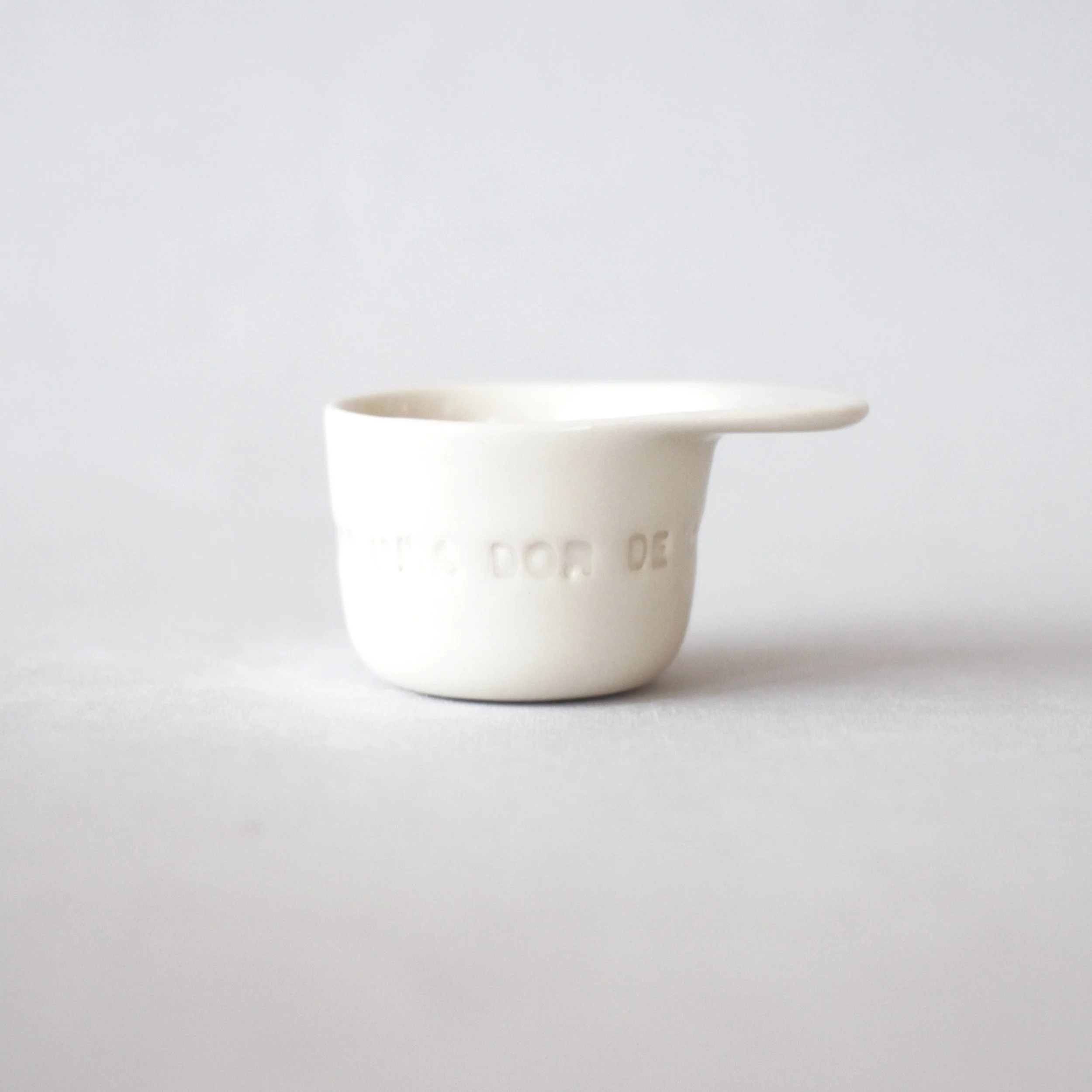 personalized espresso cup