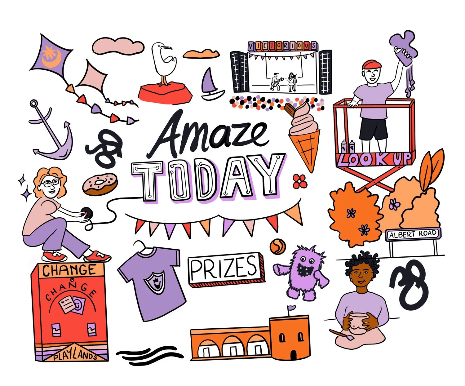 Mural Concept for Portsmouth Creates