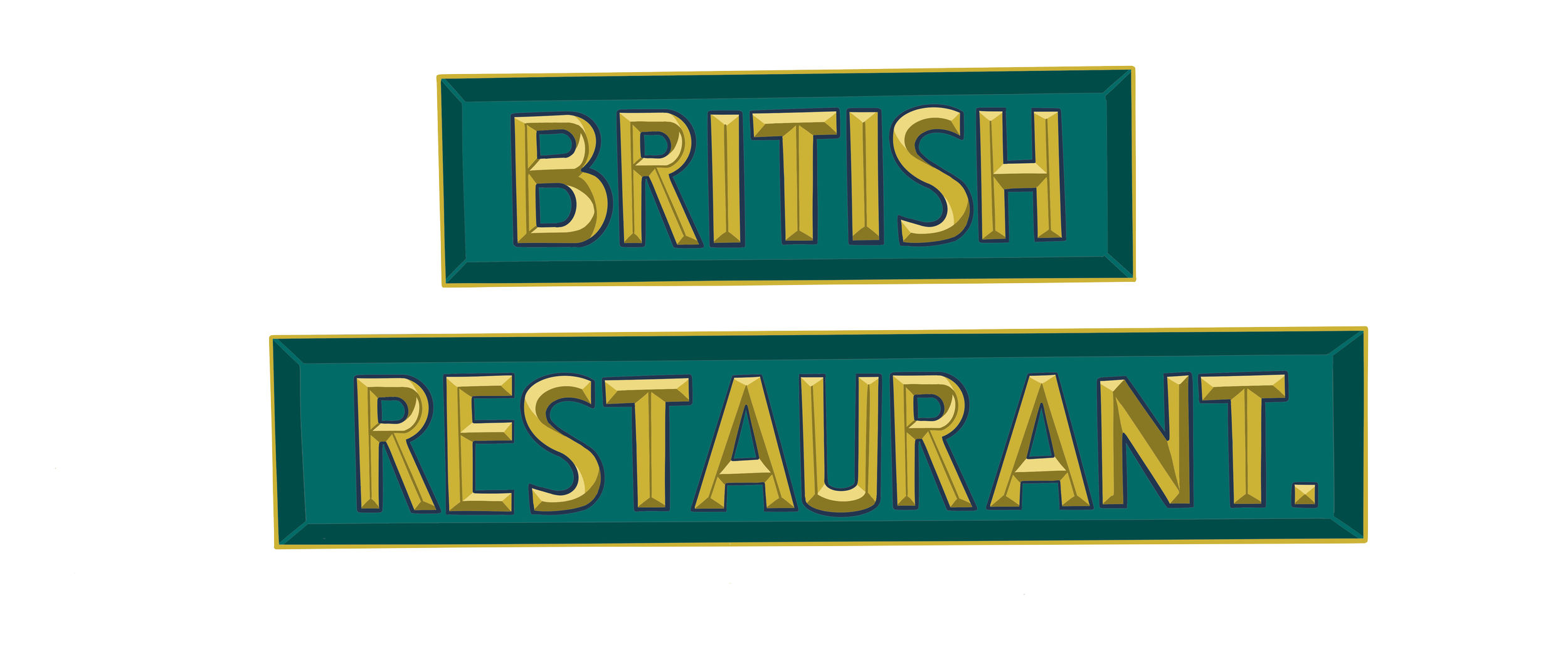 British Restaurant commission for Victoria Park Portsmouth